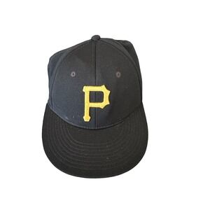OC‎ Sports MLB Baseball Adjustable Cap Pittsburgh Pirates Black and Yellow